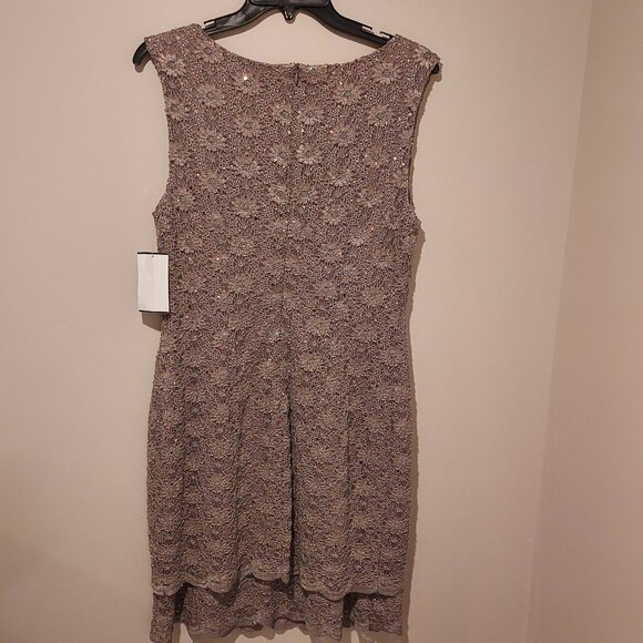 Connected Apparel Dress with Sequins - Picture 6 of 6